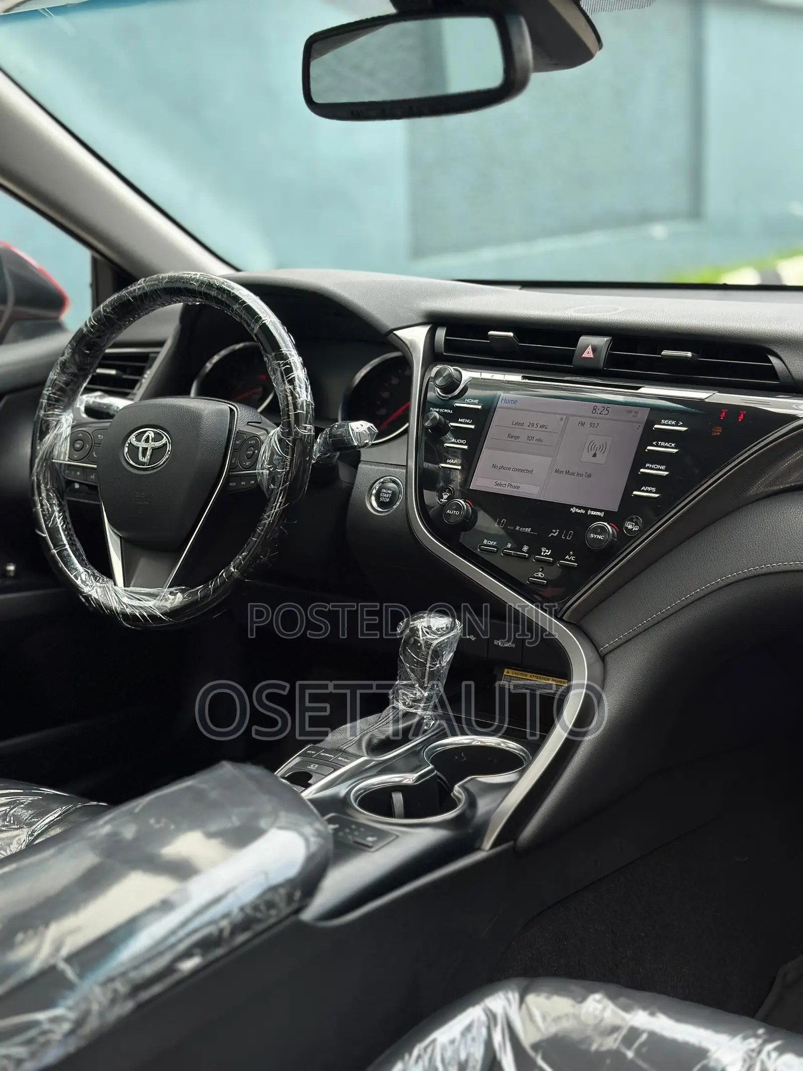 Toyota Camry XSE V6 2021 Red