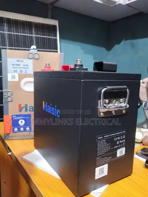 4kwh Haisic Lithium Battery 12v