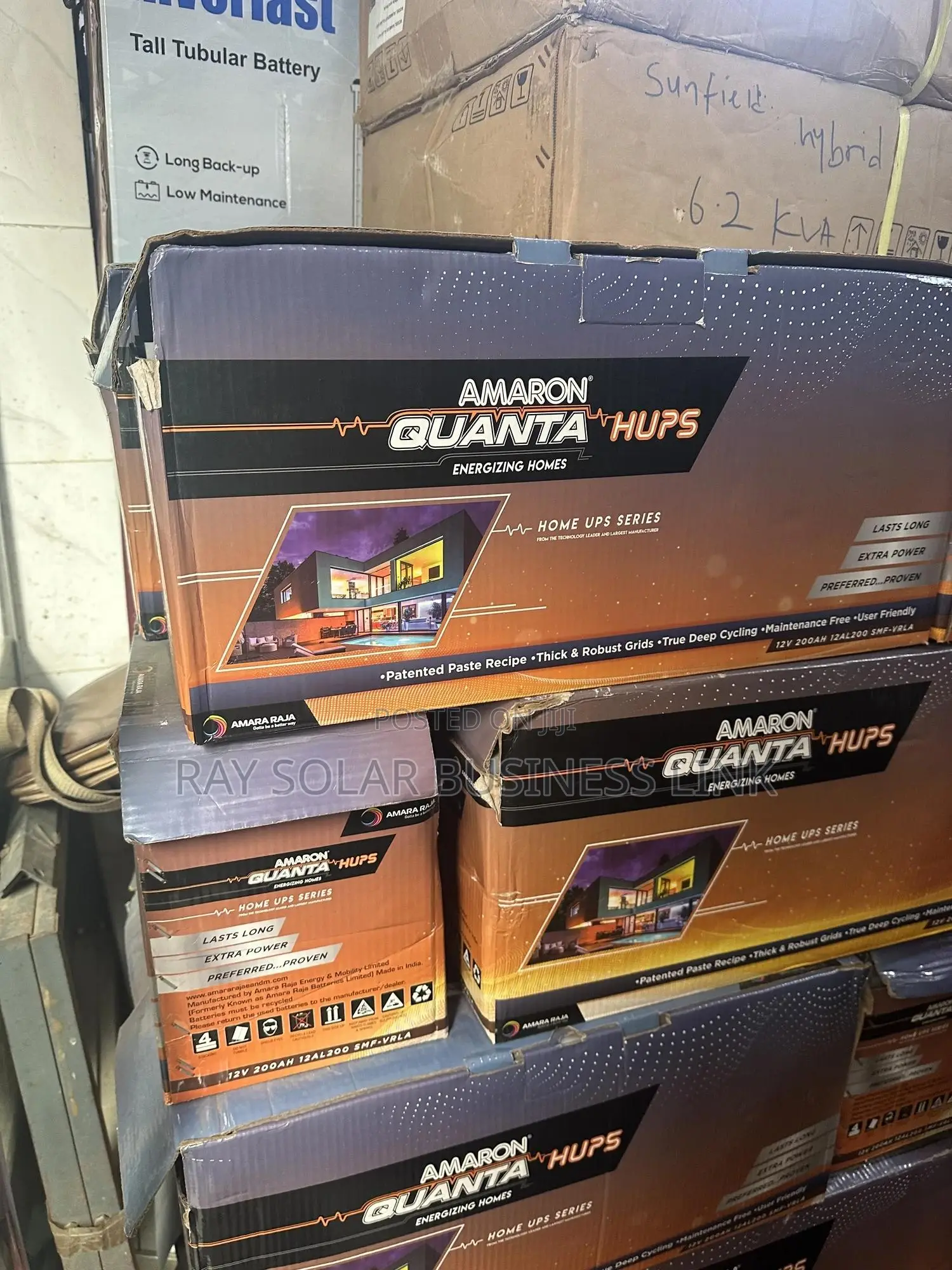 200ah Quanta Drycell Battery