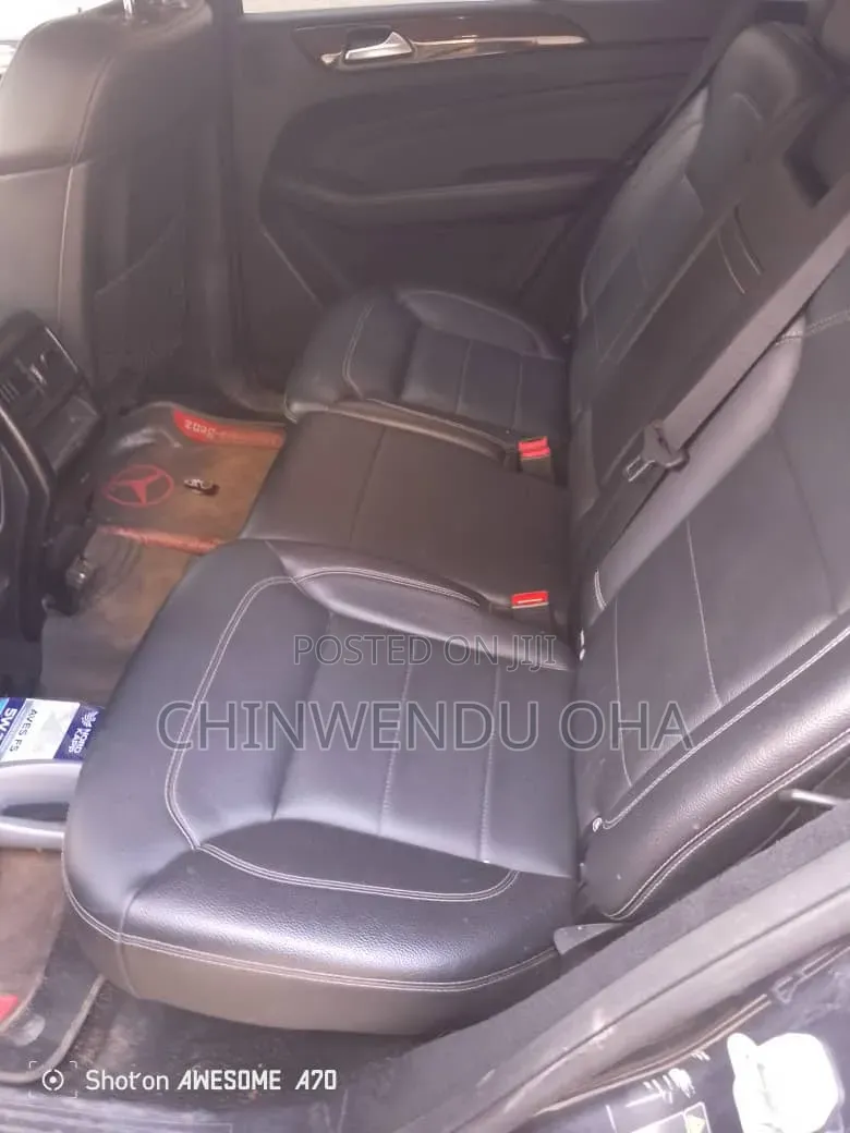 Mercedes-Benz M Class 2012 Gray