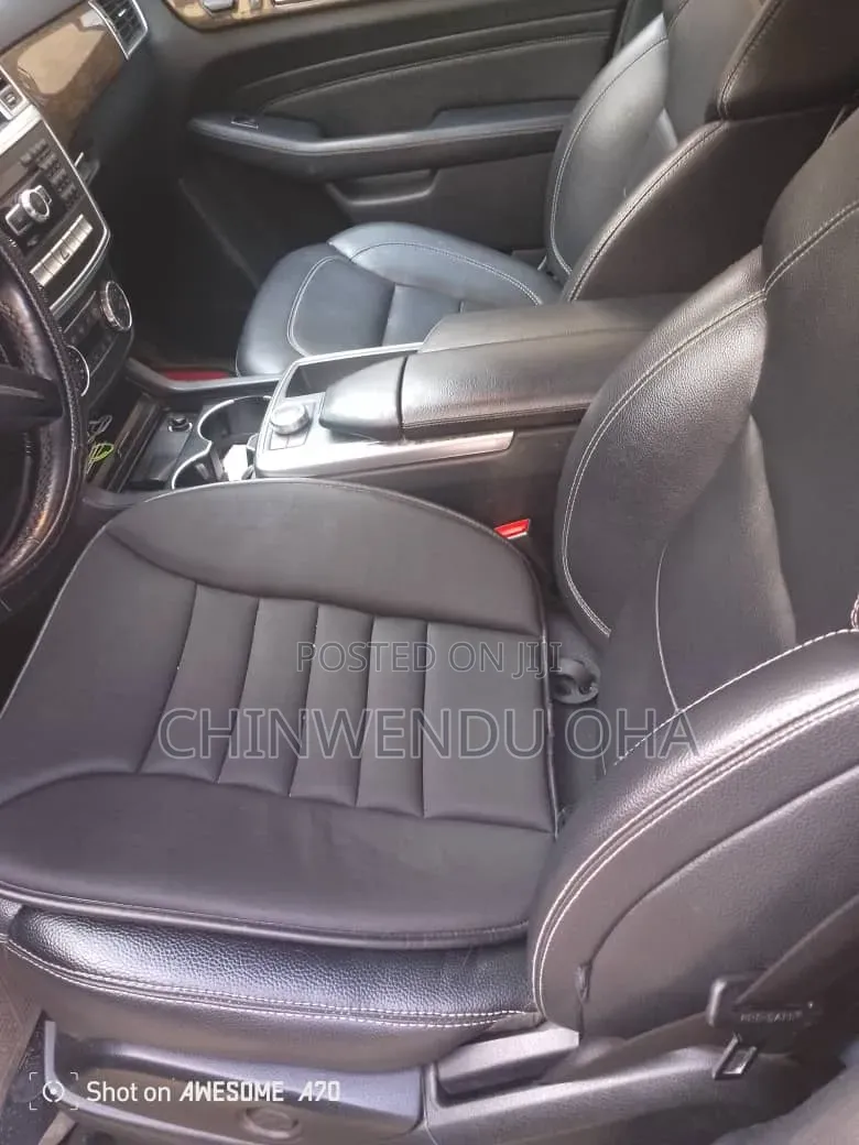 Mercedes-Benz M Class 2012 Gray