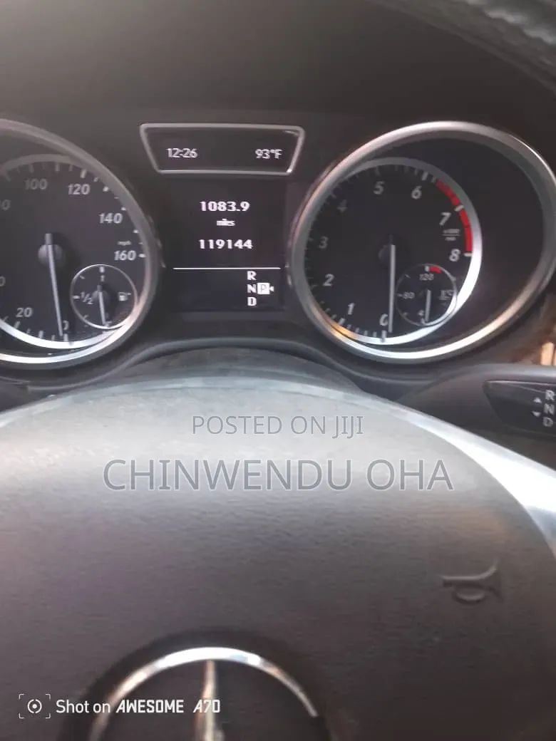 Mercedes-Benz M Class 2012 Gray