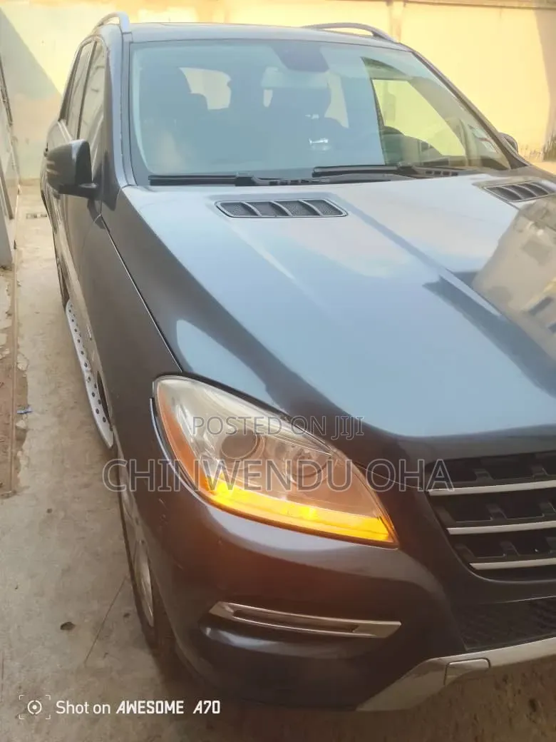 Mercedes-Benz M Class 2012 Gray