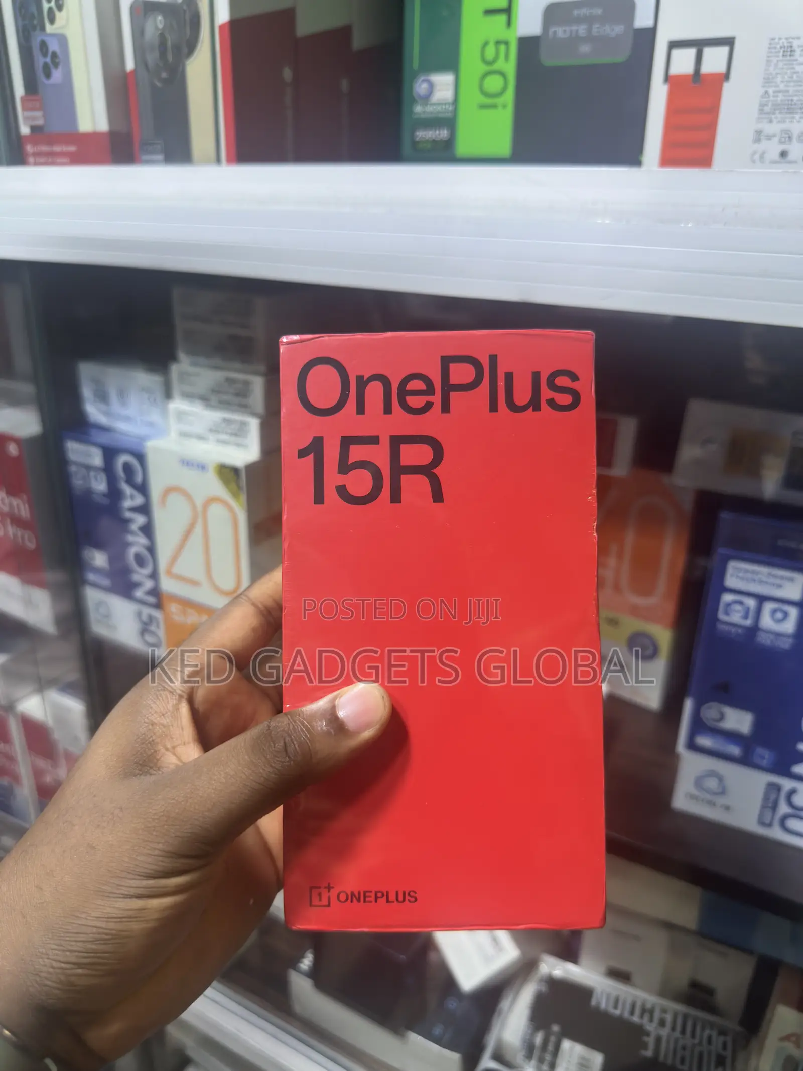 New OnePlus 15R 512 GB Silver
