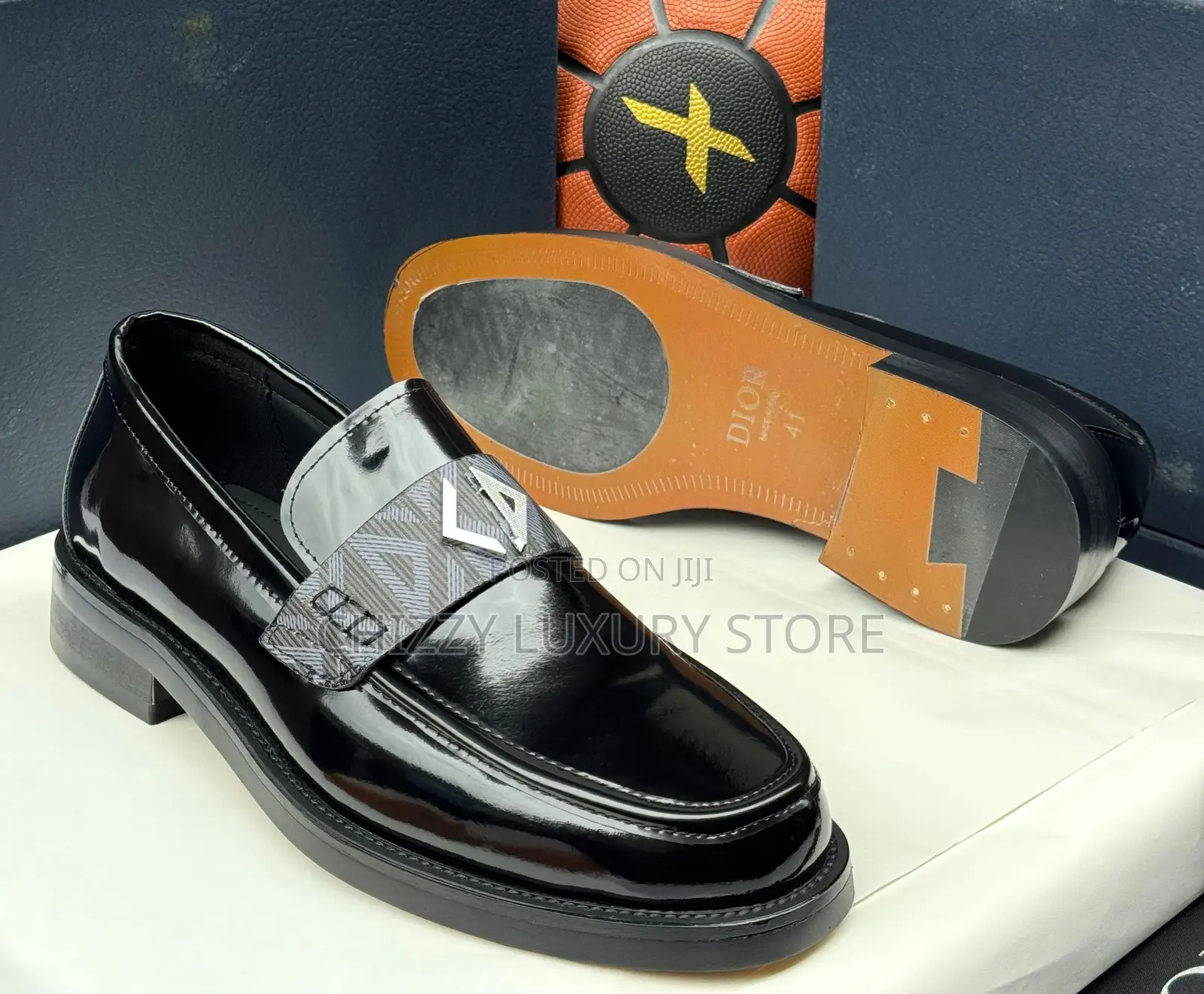 Dior Quality Luxury Men Genuine Leather Cooperate Shoe