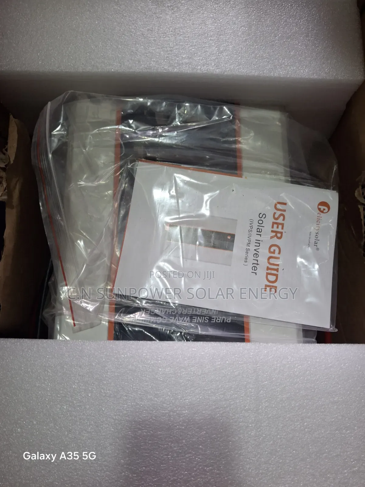 3.5kva/24v Felicity Transformer Based Pure Sine Wave Inverter
