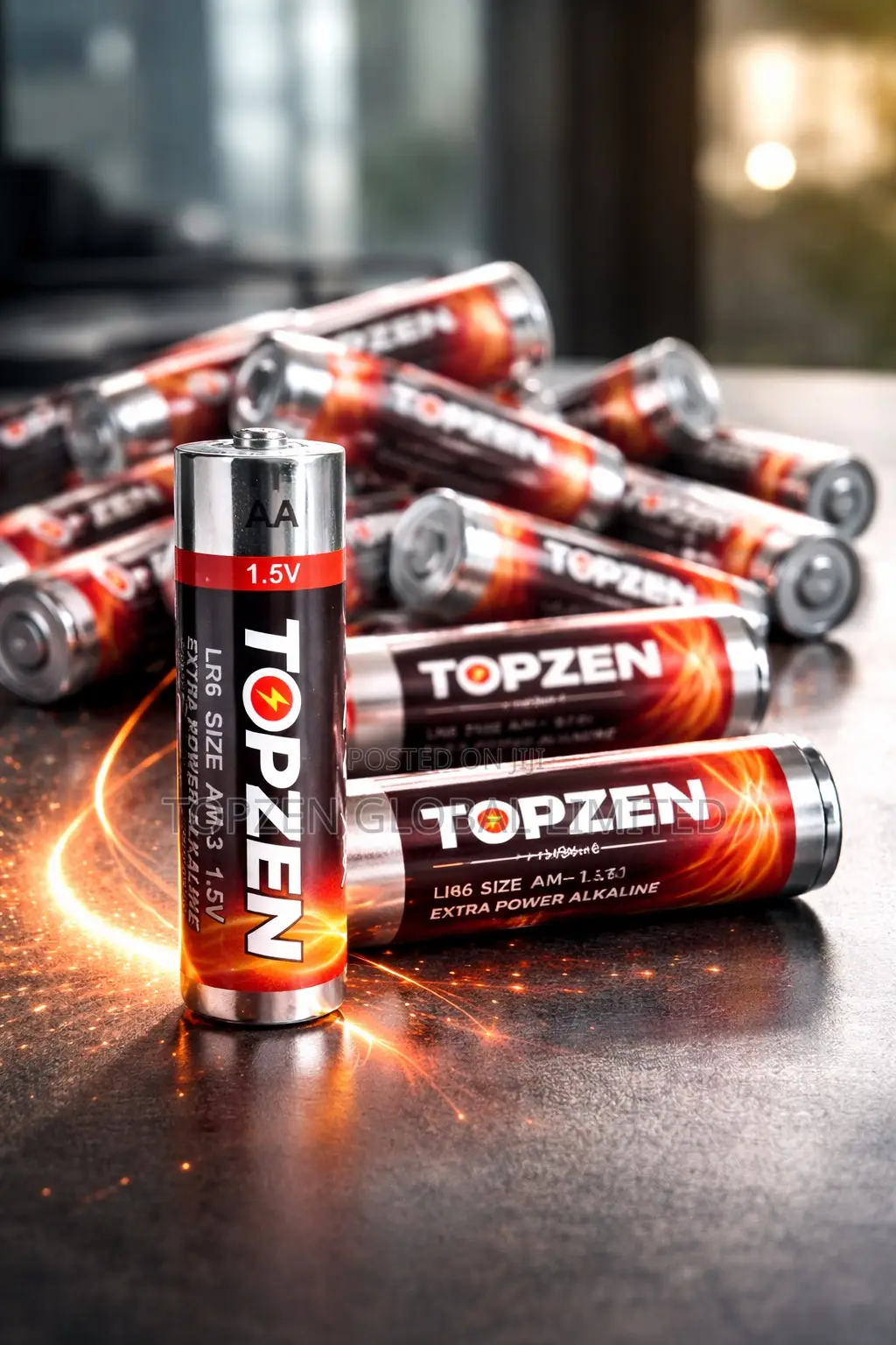 Topzen Alkaline Battery