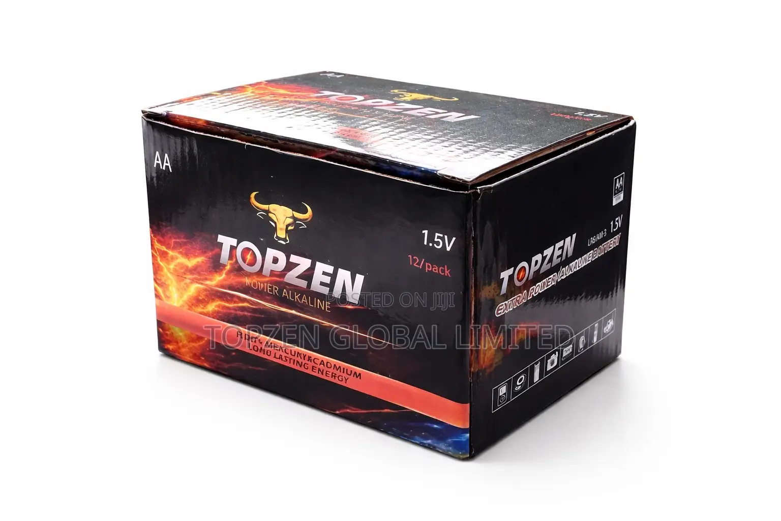 Topzen Alkaline Battery