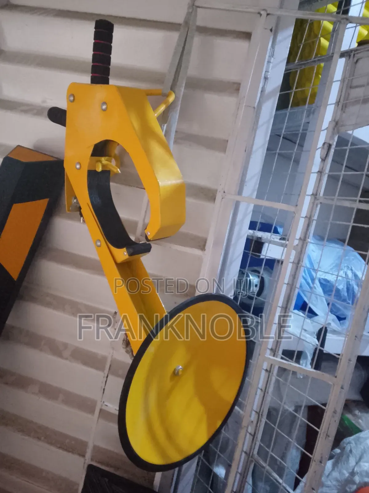 Car Wheel Clamp