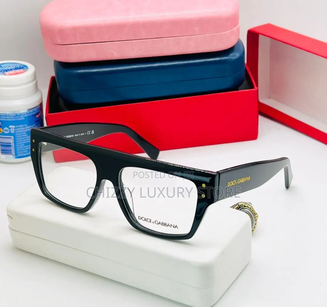 Docle Gabbana Quality Luxury Frame Glasses