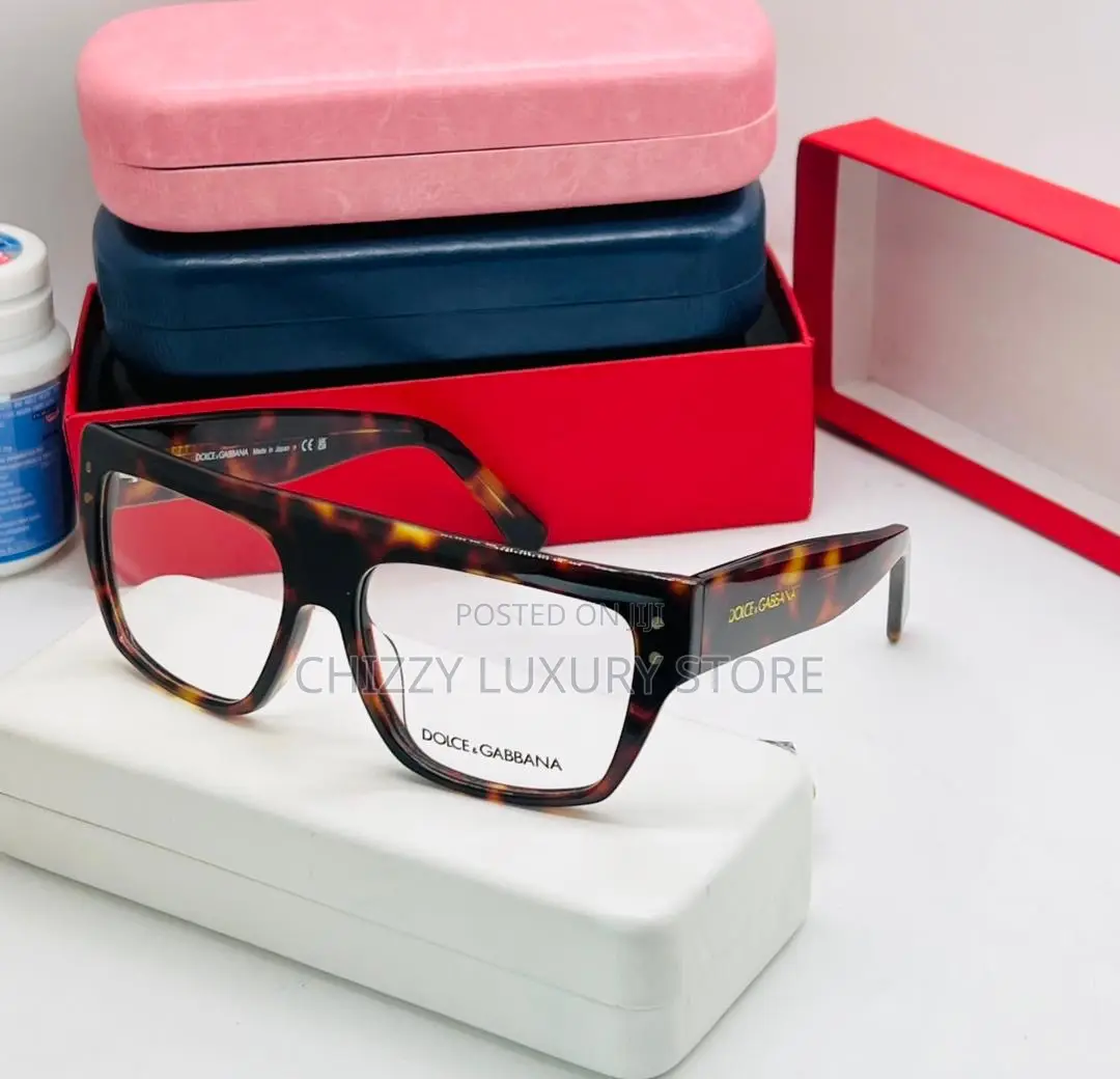 Docle Gabbana Quality Luxury Frame Glasses