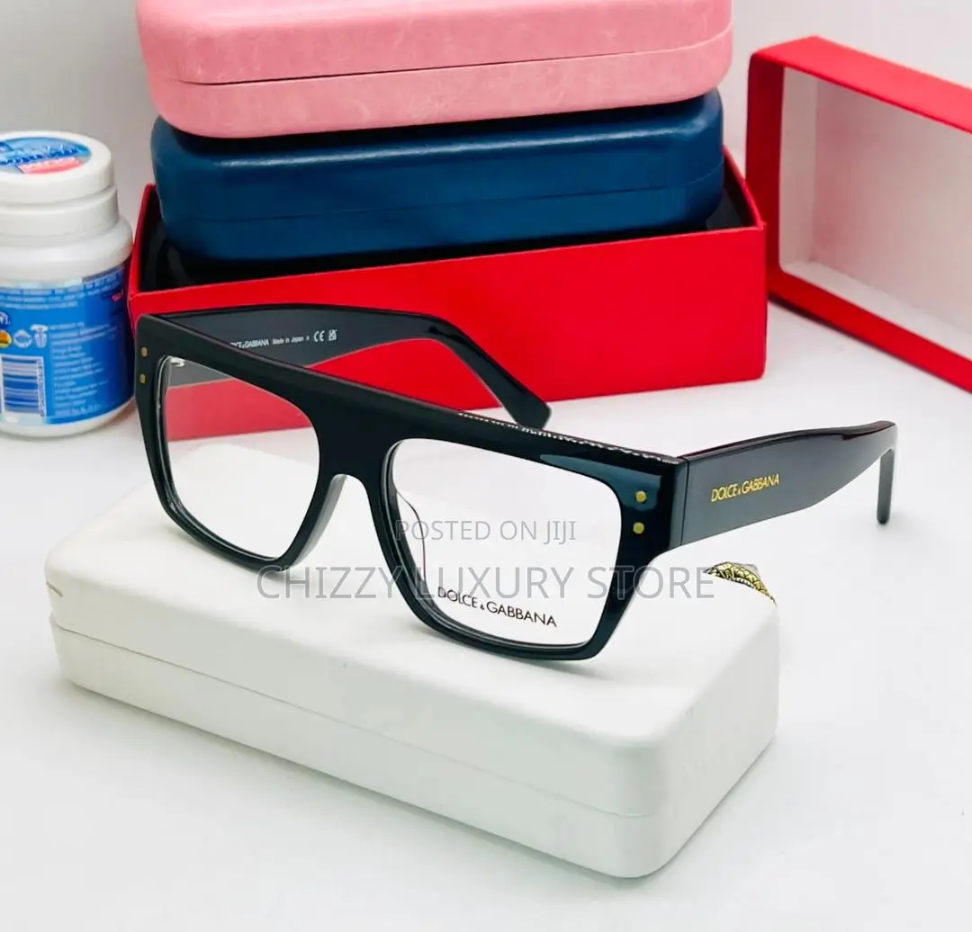 Docle Gabbana Quality Luxury Frame Glasses