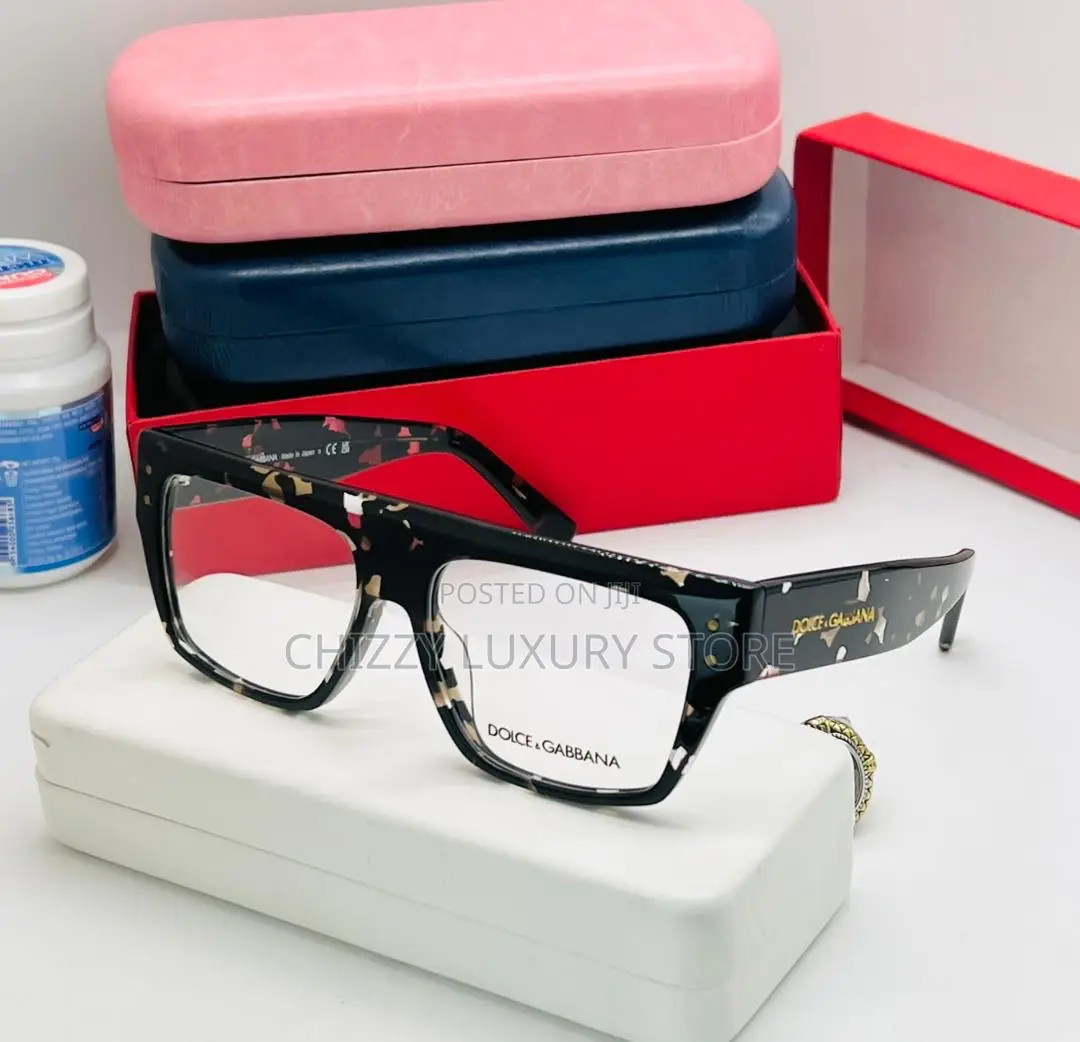 Docle Gabbana Quality Luxury Frame Glasses