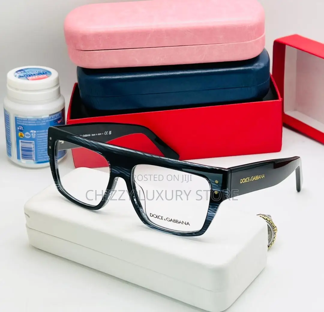 Docle Gabbana Quality Luxury Frame Glasses