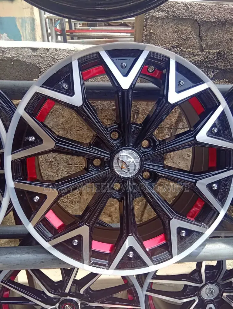 16inches for Toyota Camry 2010 Black and Stainless