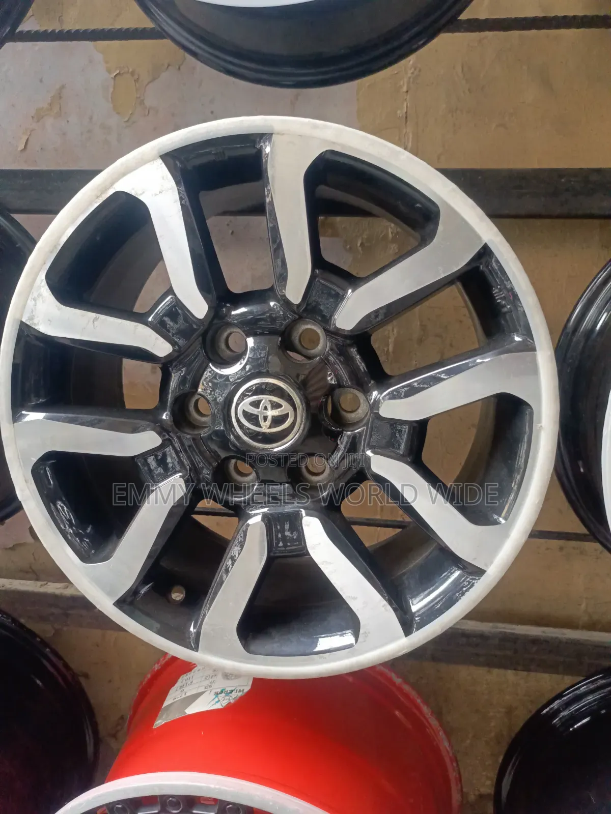 17inches for Toyota Hilux 2017 Black Stainless Now Available in Stock