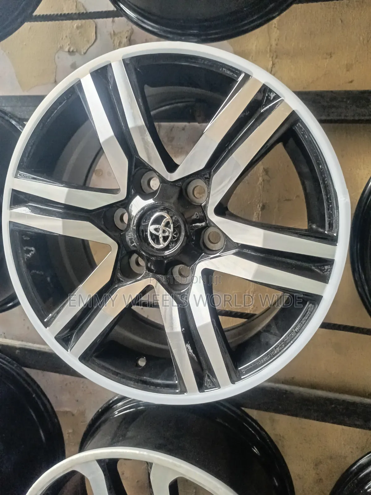 17inches for Toyota Tacoma 2024 Black and Stainless Now Available 
