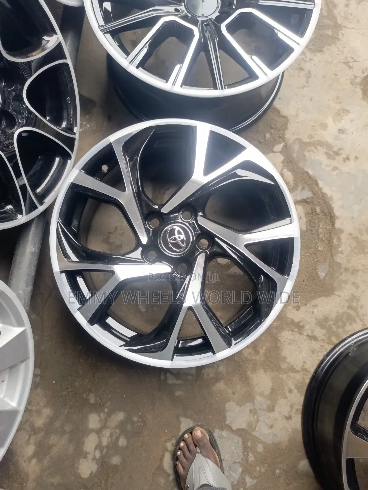 17inches for Toyota Camry 2007 Black and Stainless Available for Pick