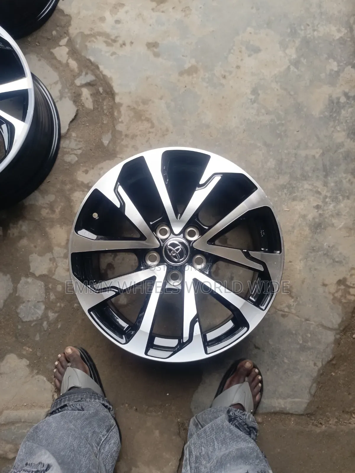 17inches for Toyota Camry 2007 Black and Stainless Available for Pick