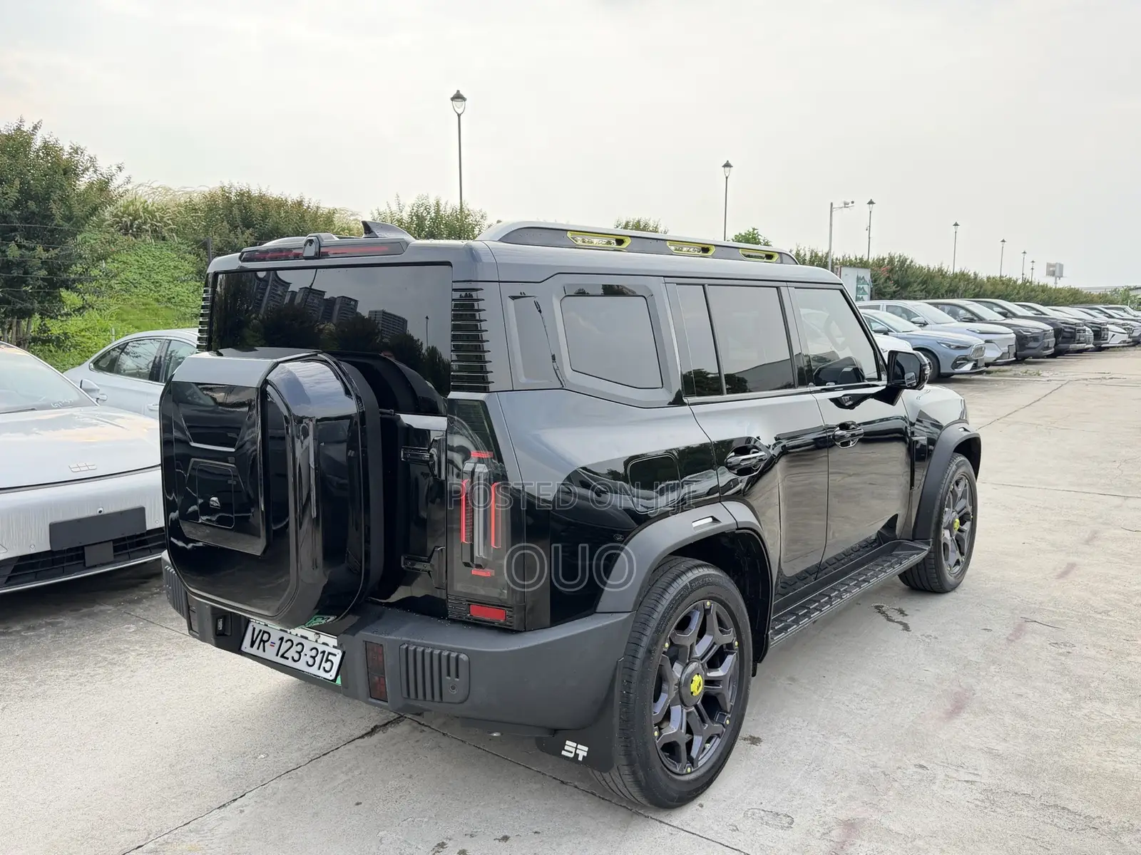 Jetour T2 2024 Black
