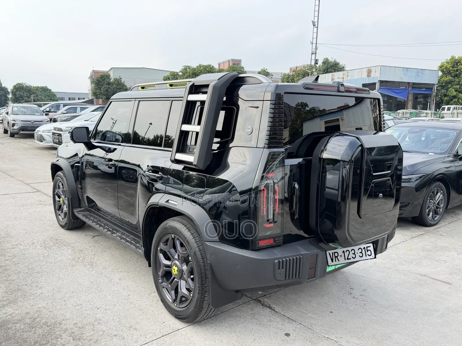 Jetour T2 2024 Black