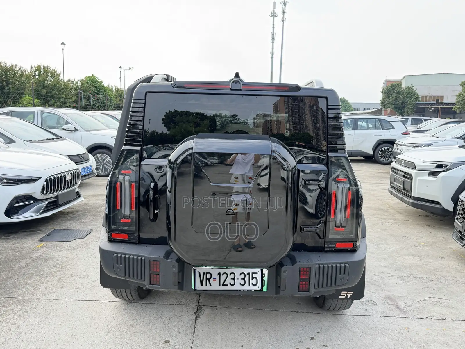 Jetour T2 2024 Black