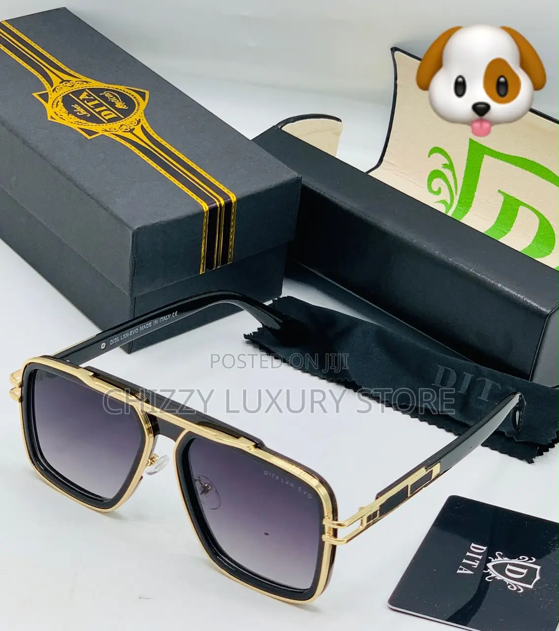 Dita Quality Luxury Men Sunglasses