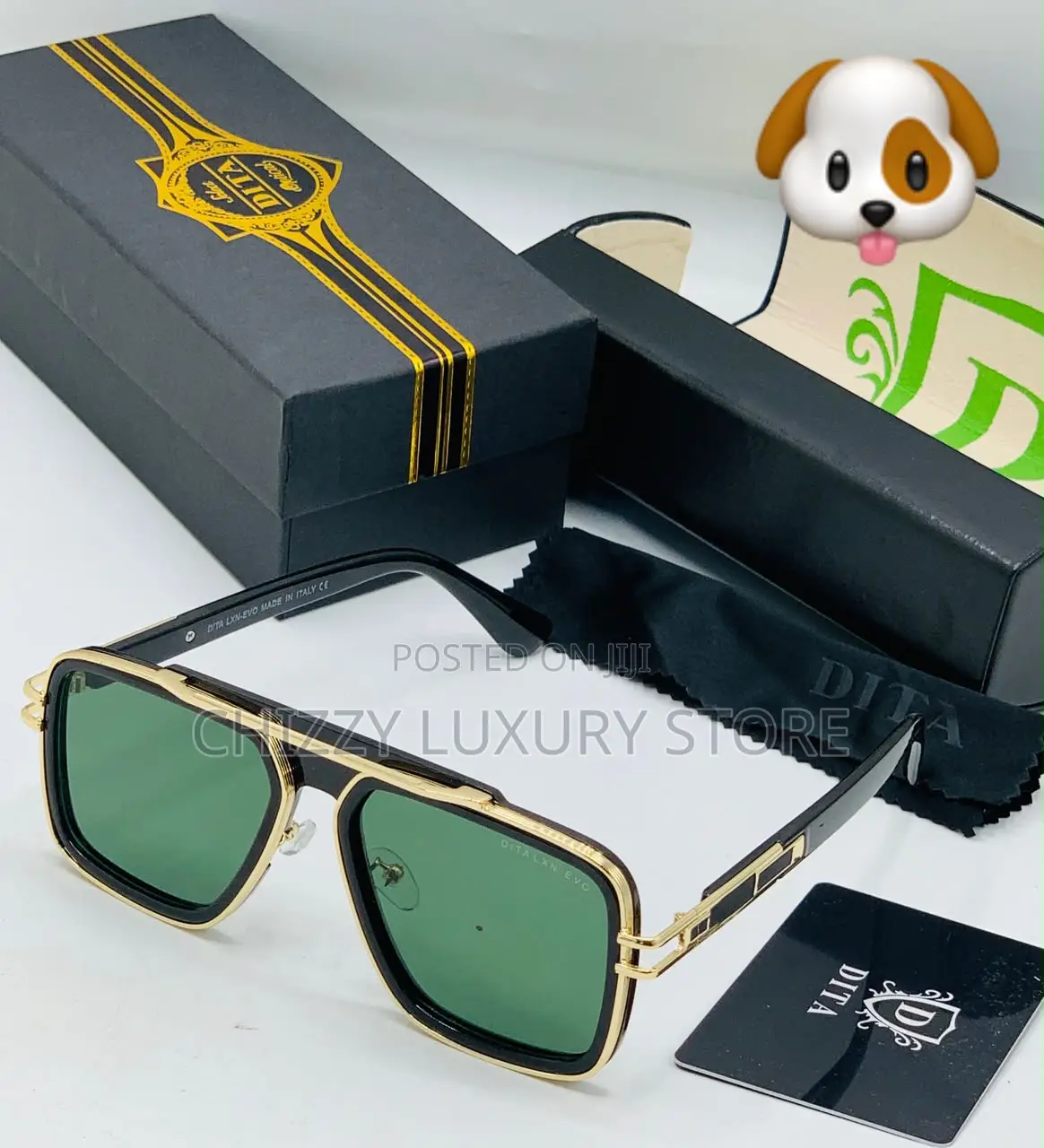 Dita Quality Luxury Men Sunglasses