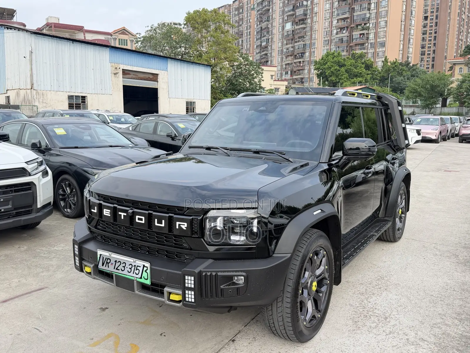 Jetour T2 2024 Black