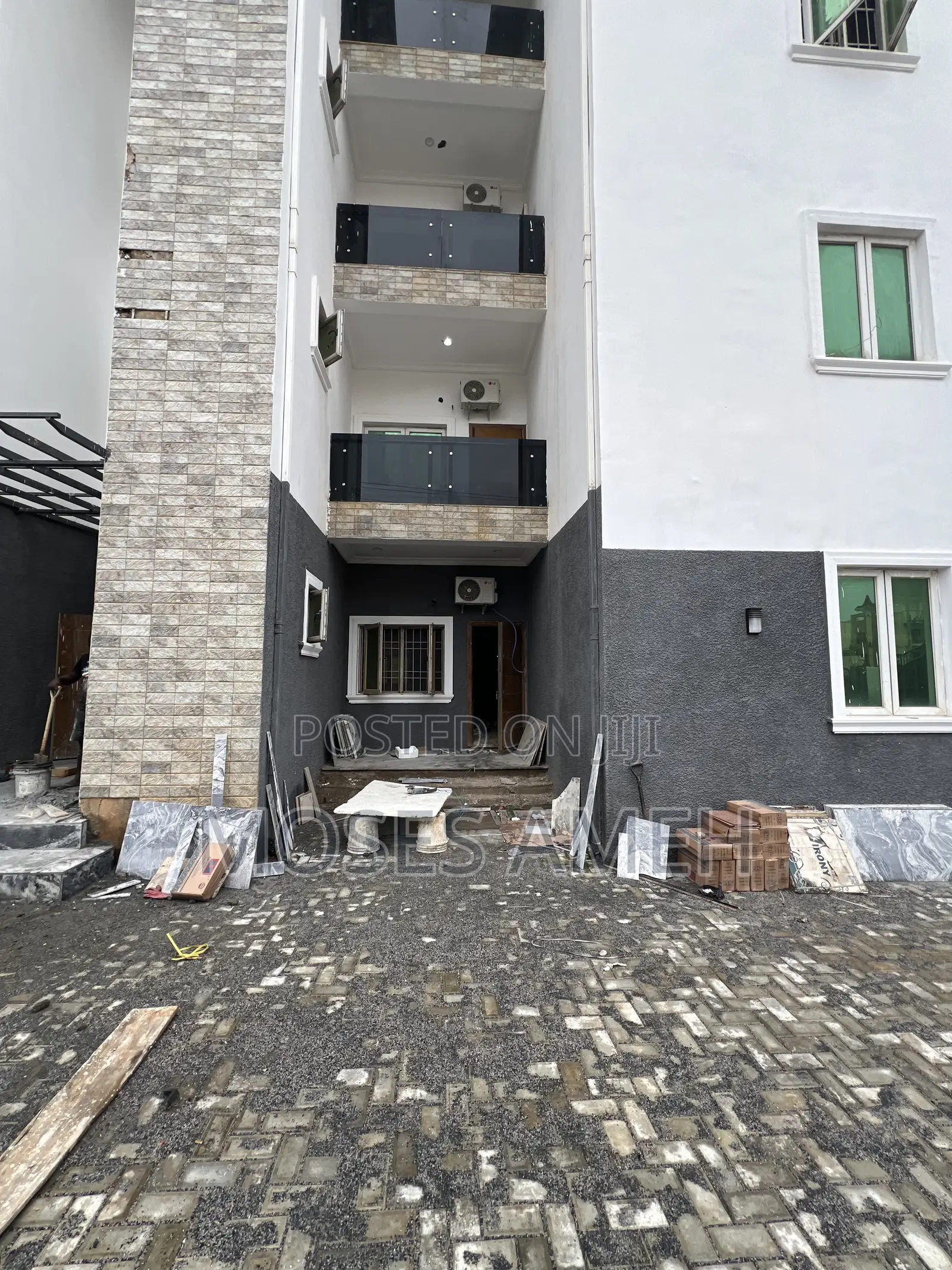 3bdrm Block of Flats in Kado for rent