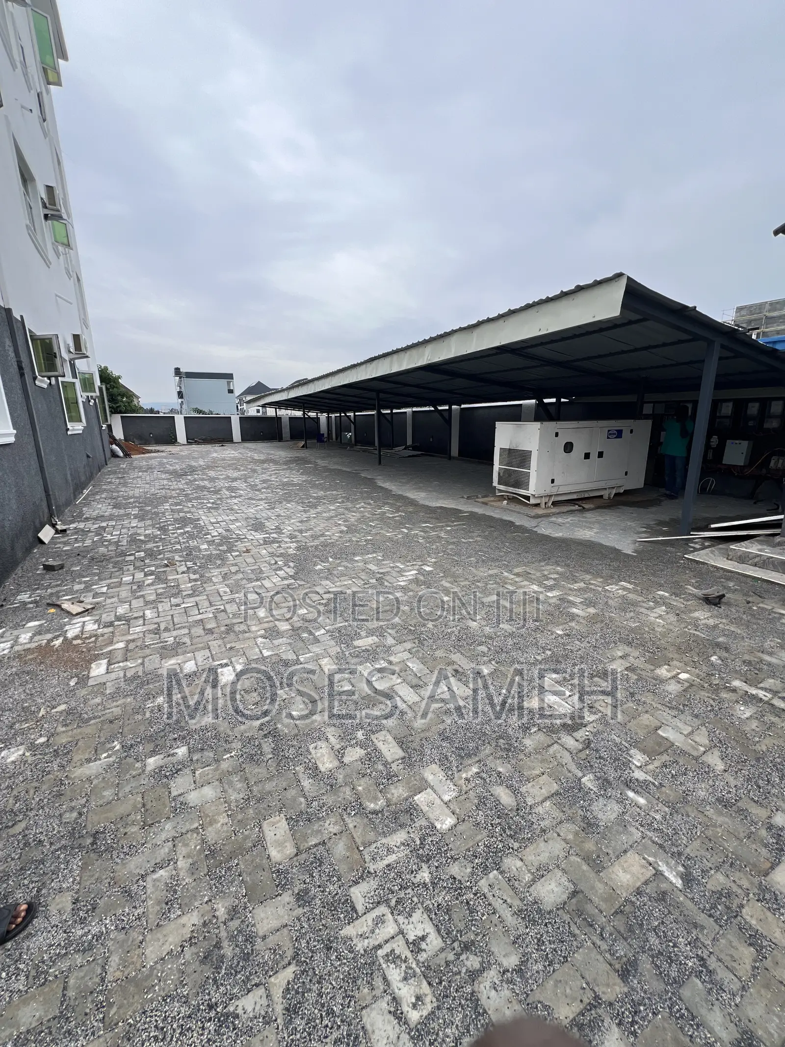 3bdrm Block of Flats in Kado for rent