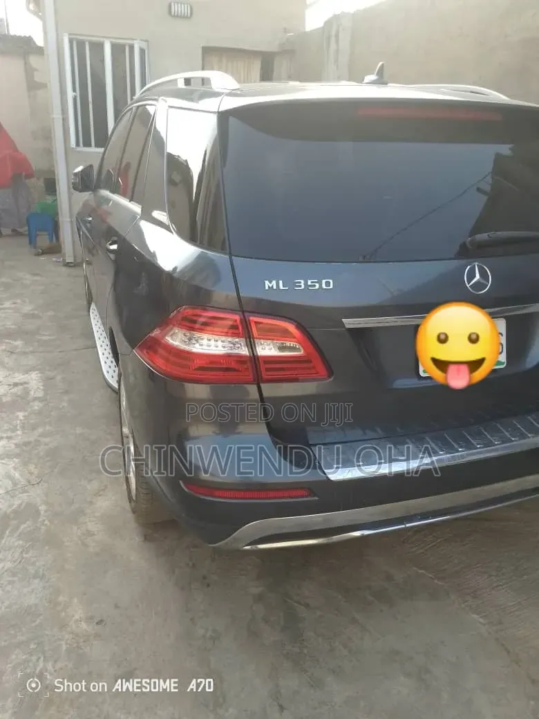 Mercedes-Benz M Class 2012 Gray