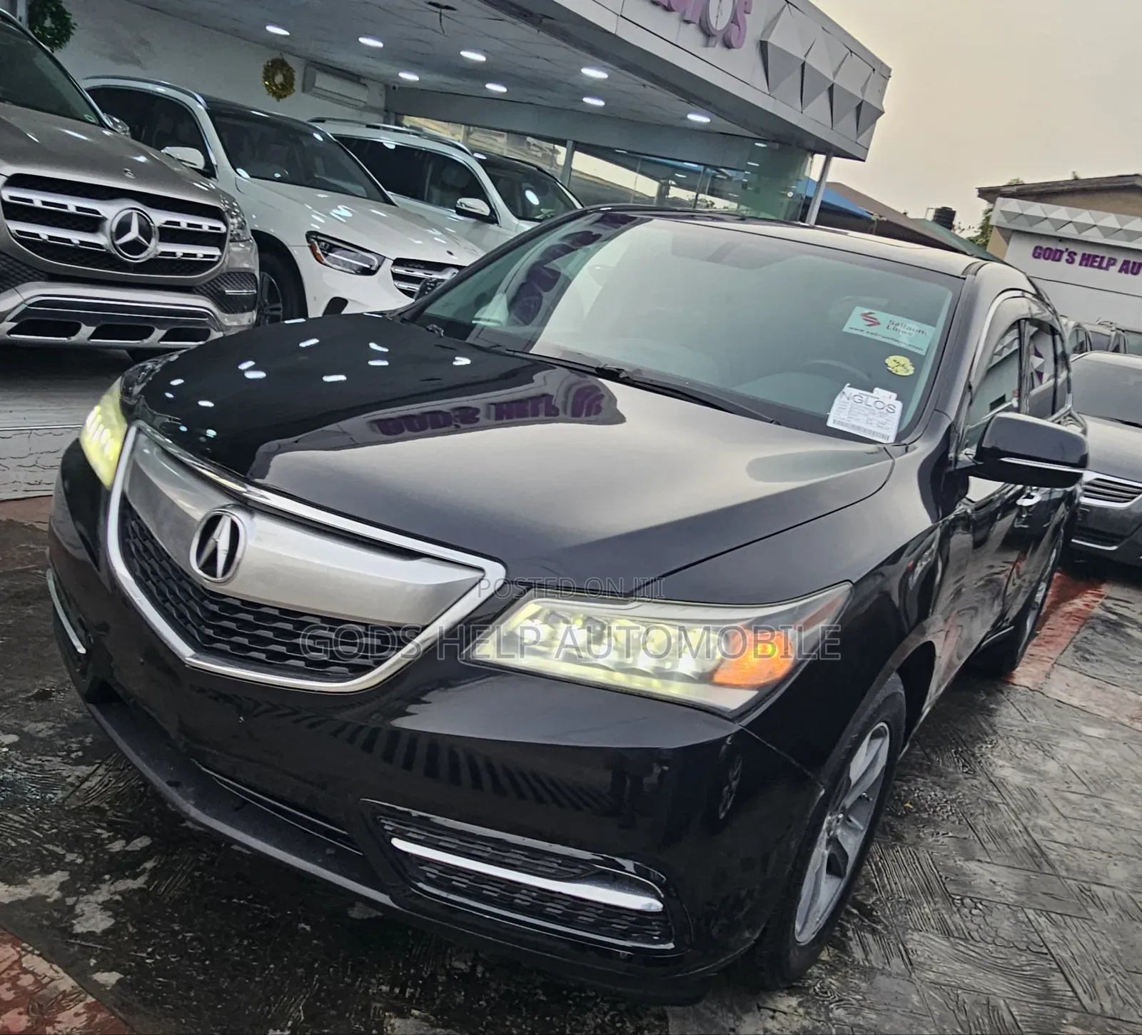 Acura MDX 2016 Black