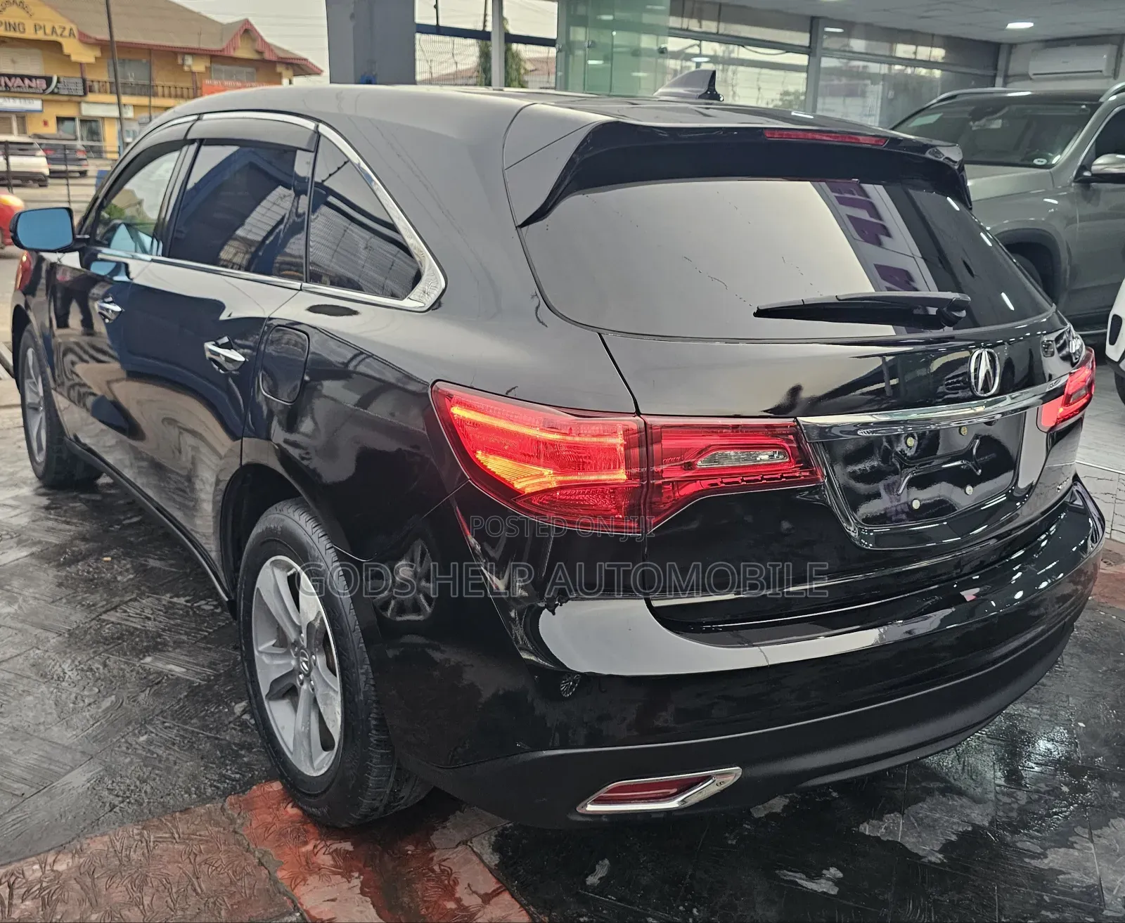 Acura MDX 2016 Black