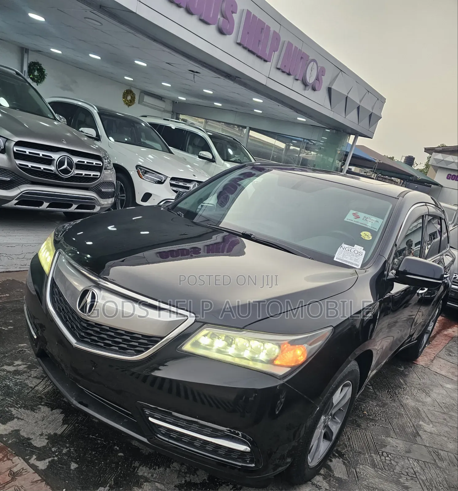 Acura MDX 2016 Black