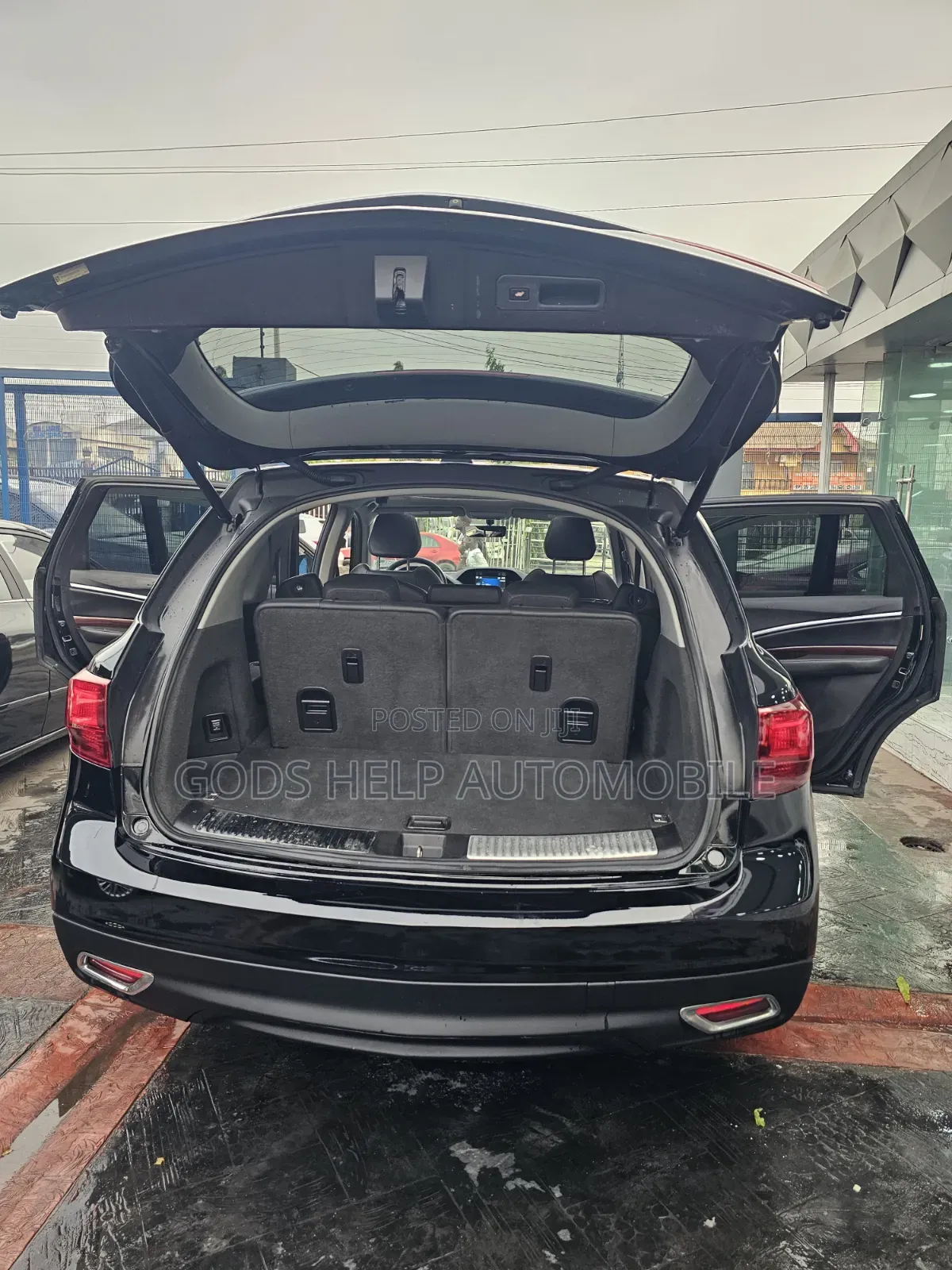 Acura MDX 2016 Black