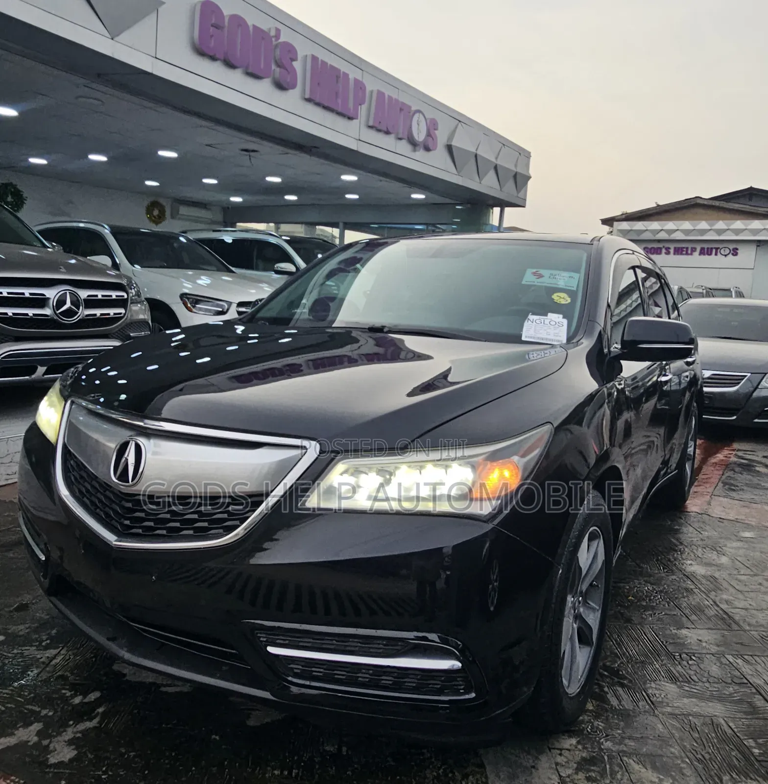 Acura MDX 2016 Black