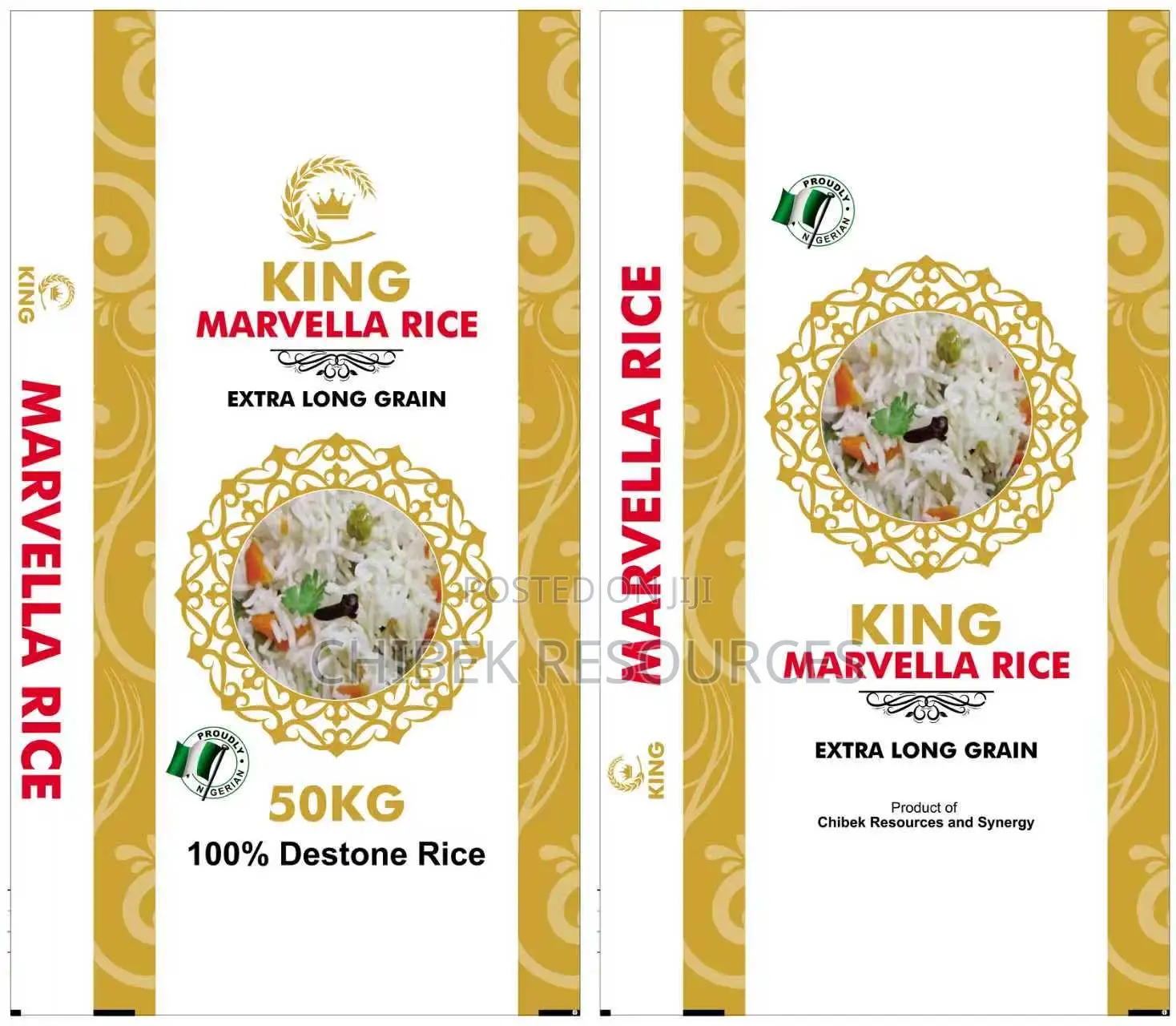 50kg 25kg 10kg Polypropylene Rice Printed Pp Woven Sack Bags