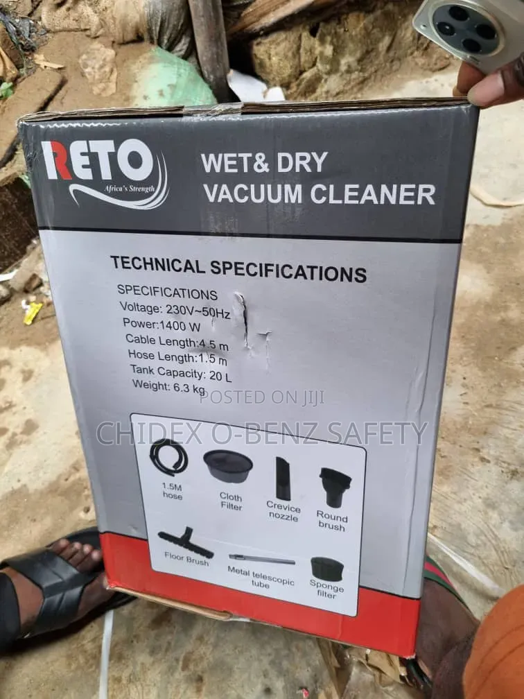 20l Wet and Dry Vacuum Cleaner