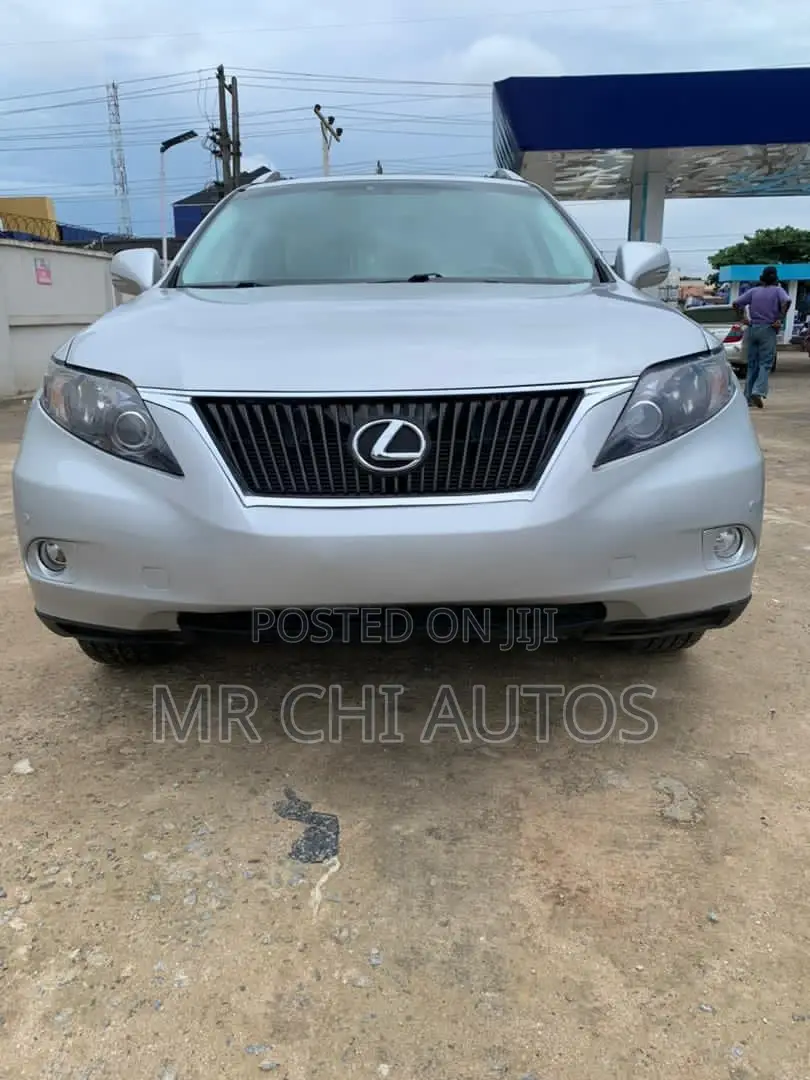 Lexus RX 350 2010 Silver