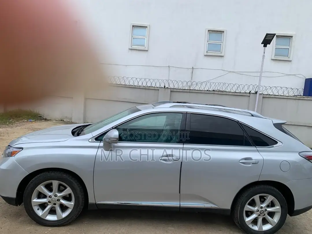 Lexus RX 350 2010 Silver