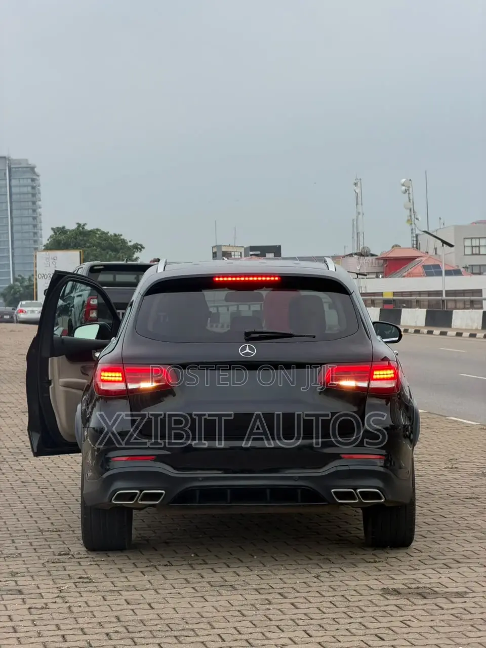 Mercedes-Benz GLC-Class 2017 Black