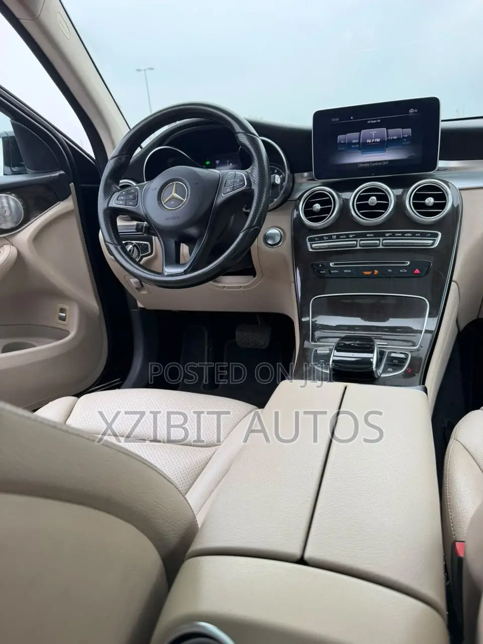 Mercedes-Benz GLC-Class 2017 Black
