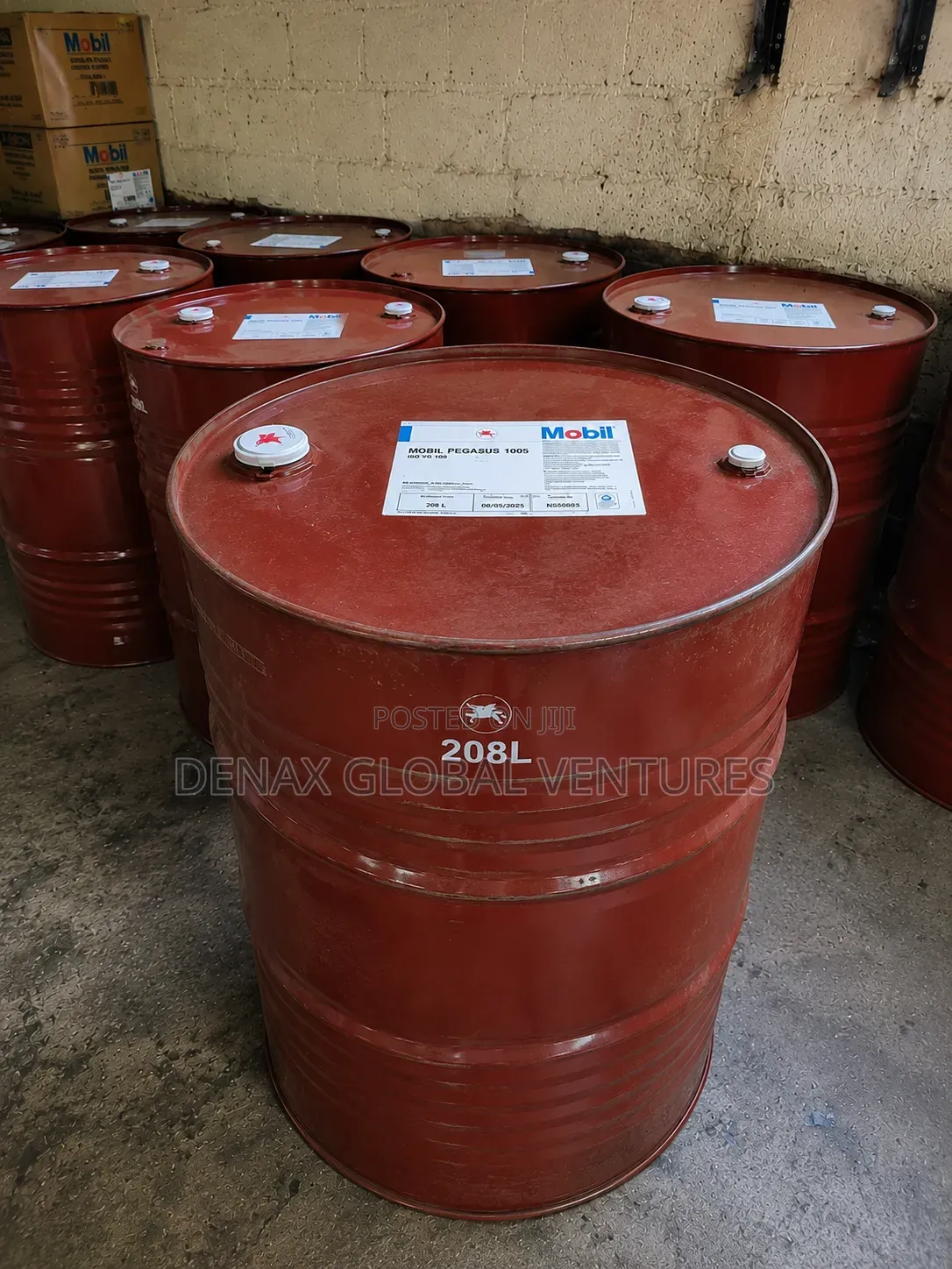 Mobil Pegasus 1005 Gas Engine Oil