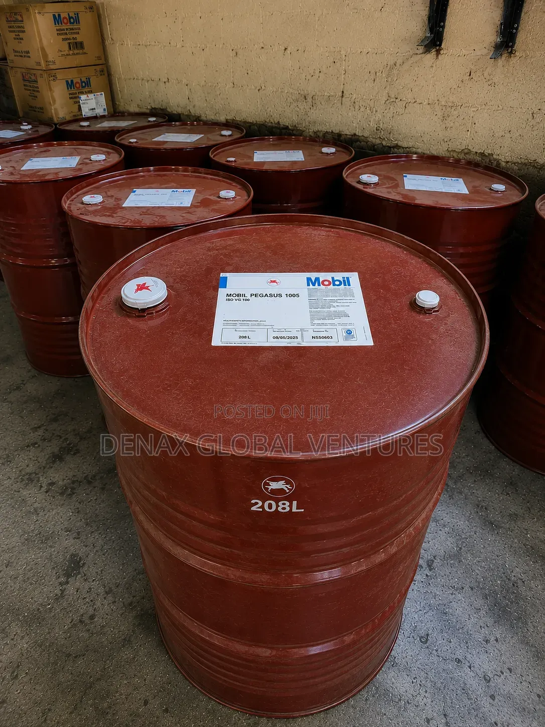 Mobil Pegasus 1005 Gas Engine Oil