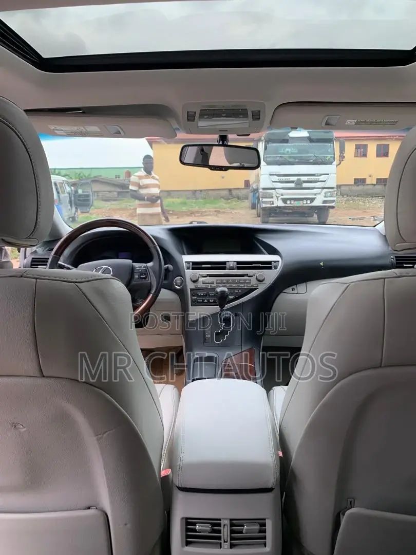 Lexus RX 350 2010 Silver