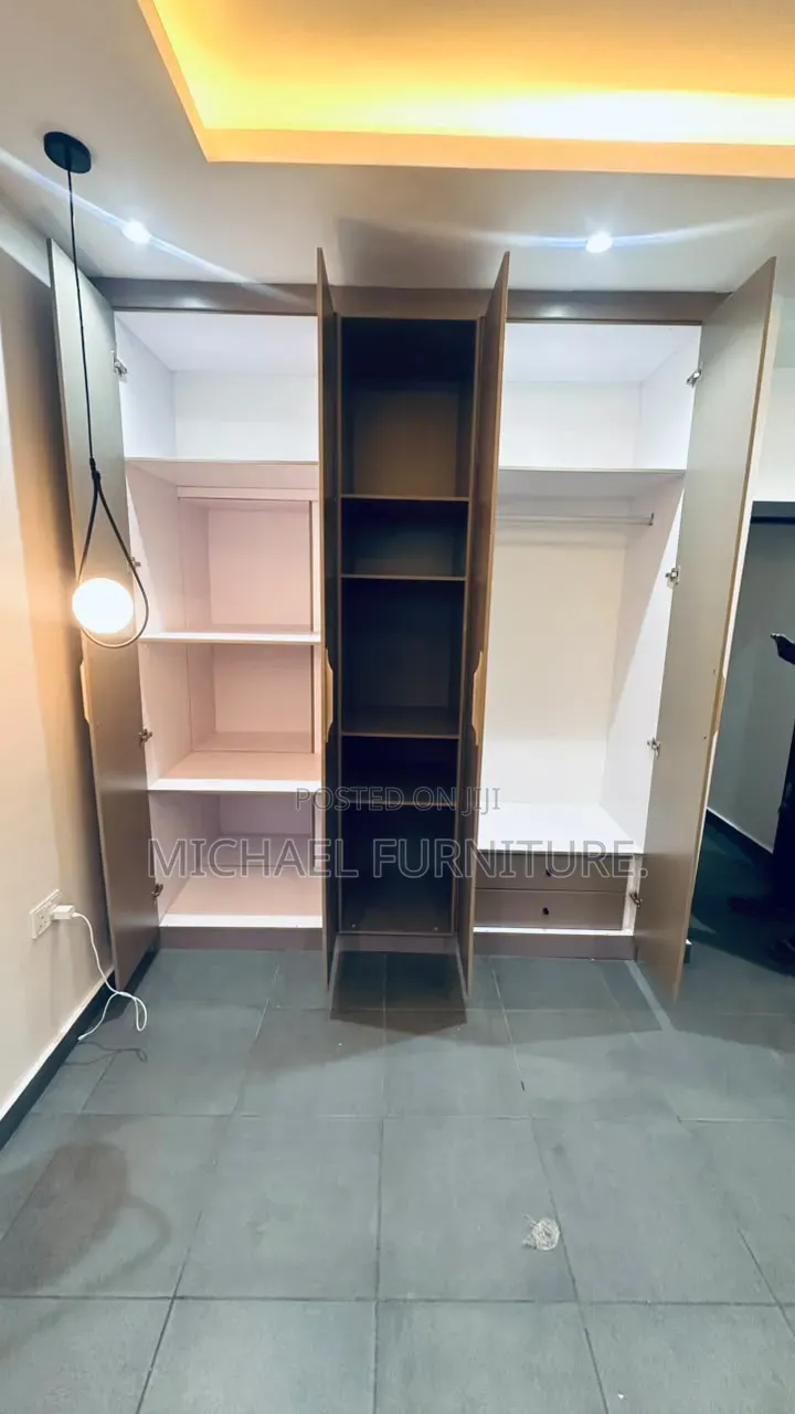 Physically Unique 6 by 8ft Wardrobe