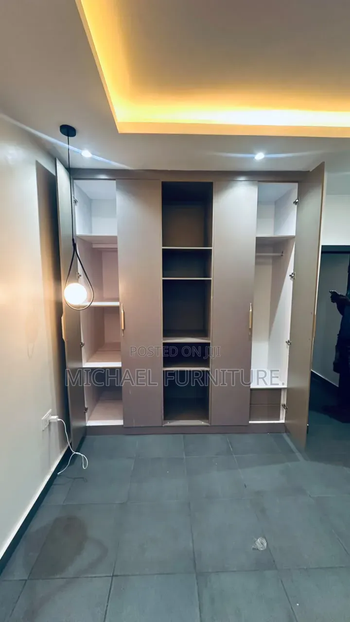 Physically Unique 6 by 8ft Wardrobe