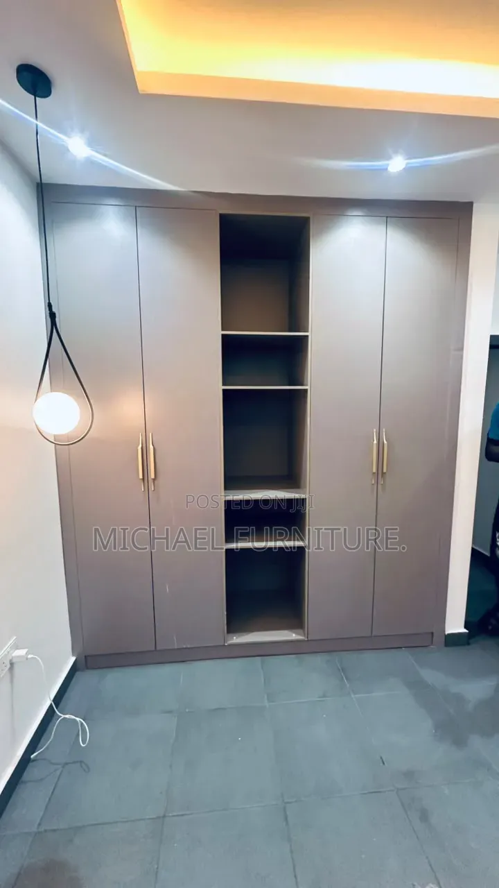 Physically Unique 6 by 8ft Wardrobe