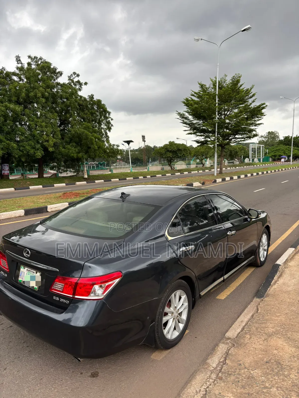 Lexus ES 350 2010 Black